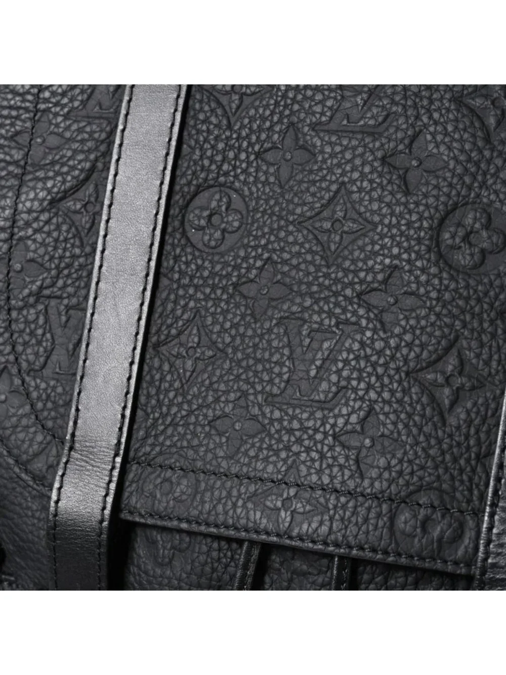 Louis Vuitton Backpack Christopher GM Monogram Taurillon Black